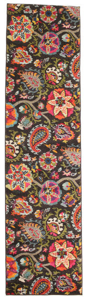 Allegra 80X300 Small Multicolor Floral Runner Rug