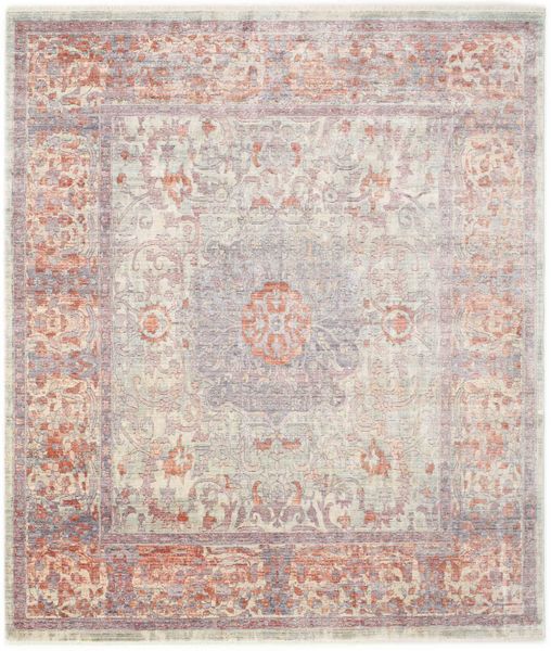  Oriental 250X300 Mira Coral Red/Light Green Large Rug