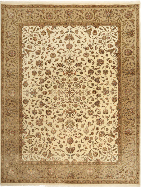 Orientalischer Täbriz Royal Magic Teppich 242X312 Orange/Beige Indien Carpetvista