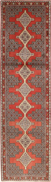  Orientalisk Senneh 86X315 Hallmatta Ull, Persien/Iran Carpetvista
