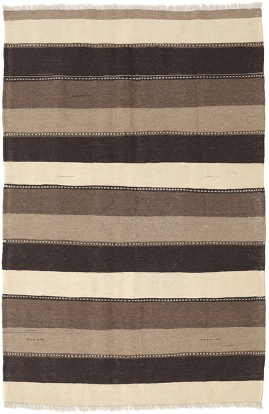  130X200 Small Kilim Rug Wool, Carpetvista