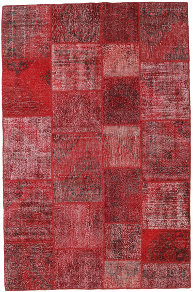  197X302 Patchwork Rug Wool, Carpetvista