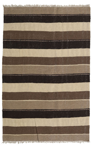 130X200 Kilim Rug Oriental Brown/Orange (Wool, Persia/Iran) Carpetvista