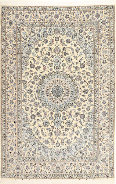  Nain 6La Habibian Rug 207X314 Persian Beige/Light Grey Carpetvista