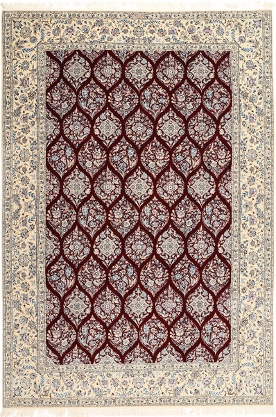  Nain 6La Habibian Rug 205X300 Persian Wool Beige/Light Grey Carpetvista
