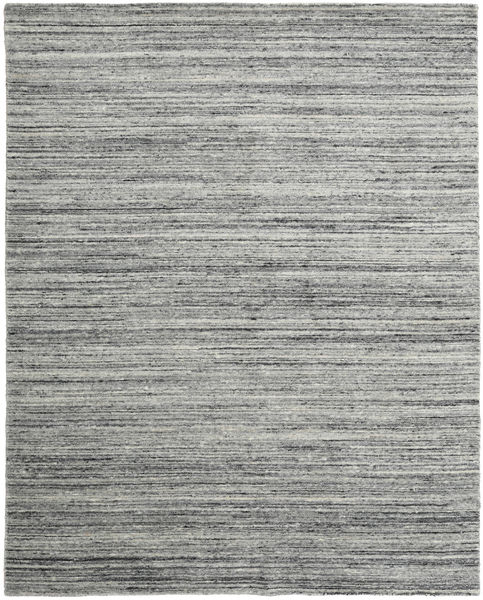Mazic 190X240 Grey Plain (Single Colored) Wool Rug
