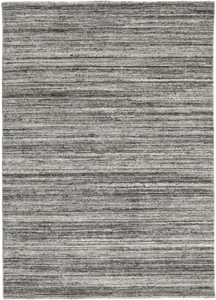  160X230 Yksivärinen Mazic Matot - Tummanharmaa Villa, 