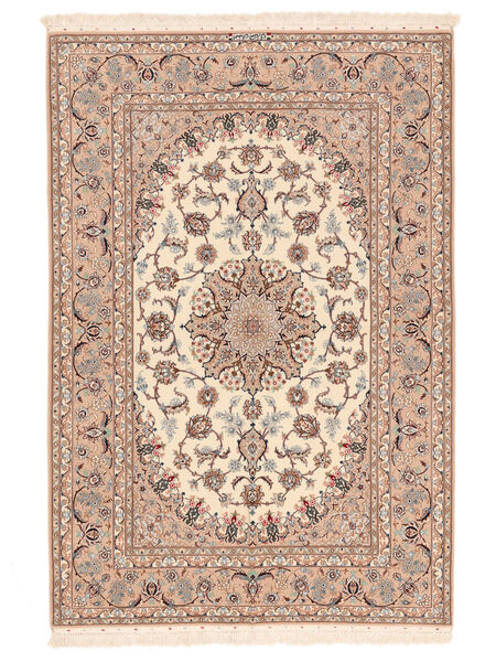  160X235 Medaillon Isfahan Seidenkette Teppich Carpetvista
