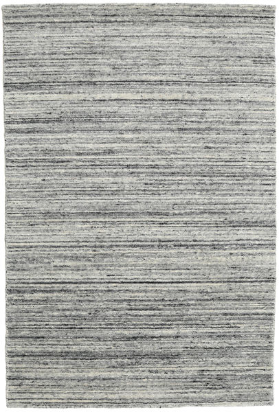Mazic 120X180 Small Grey Plain (Single Colored) Wool Rug