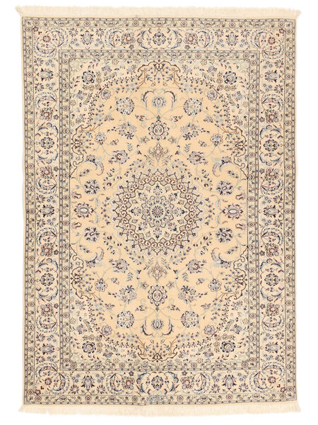  Persian Nain 6La Habibian Rug 145X207 (Wool, Persia/Iran)