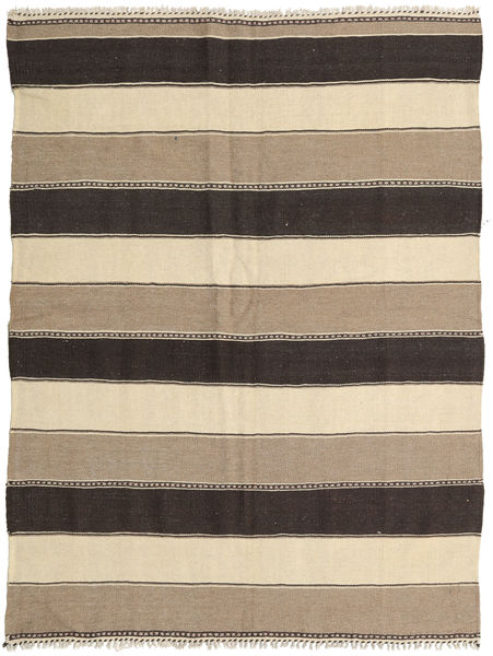 Kilim Rug Rug 152X207 Beige/Brown Wool, Persia/Iran Carpetvista