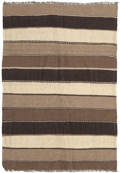 128X180 絨毯 オリエンタル キリム (ウール, ペルシャ/イラン) Carpetvista