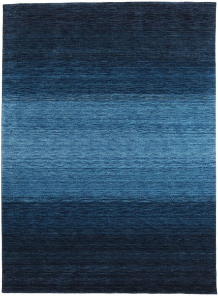Tapete Gabbeh Rainbow - Azul 210X290 Azul (Lã, Índia)