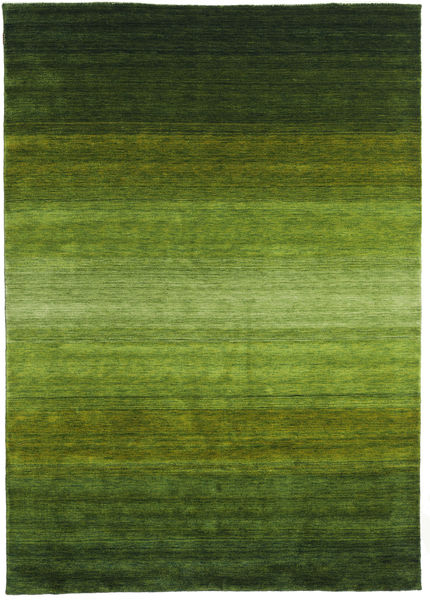 Gabbeh Rainbow 240X340 Large Green Wool Rug