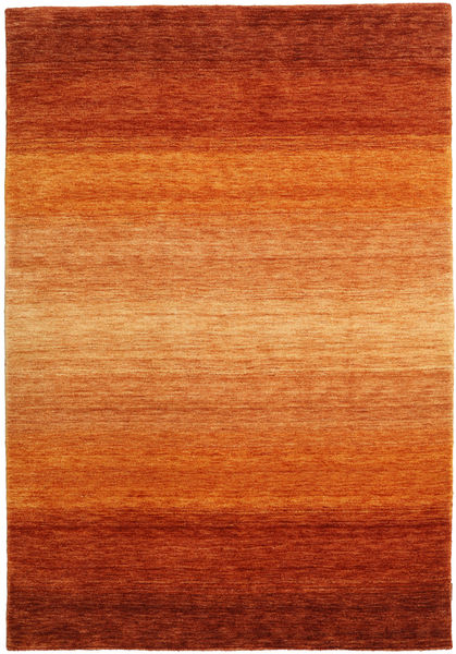  Gyapjúszőnyeg 160X230 Gabbeh Rainbow Rozsdavörös