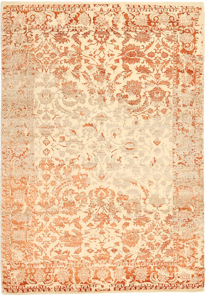  203X297 Abstrakt Roma Modern Collection Teppich Wolle, Carpetvista