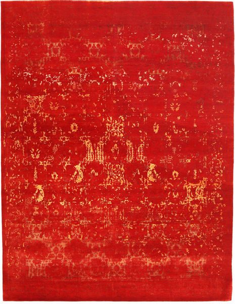 281X365 Roma Modern Collection Teppich Moderner Rot Großer (Wolle, Indien) Carpetvista