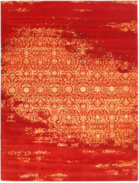  Roma Μοντέρνα Collection Χαλι 274X369 Μαλλινο Κόκκινα/Πορτοκαλί Μεγάλο Carpetvista