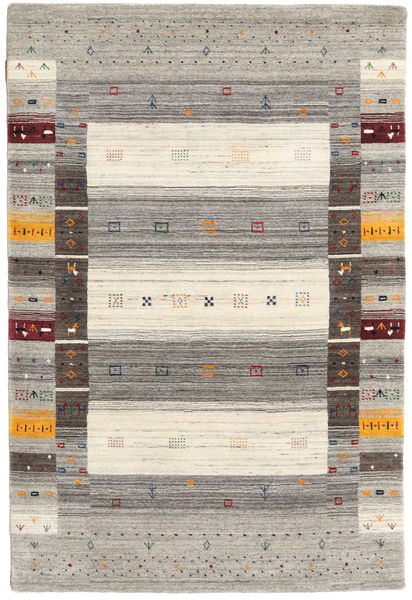  Tappeto Di Lana 120X180 Loribaf Loom Designer Grigio/Multicolore Piccolo