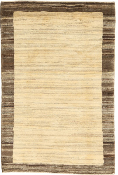 104X156 Gabbeh Persisch Teppich Moderner Orange/Braun (Wolle, Persien/Iran) Carpetvista
