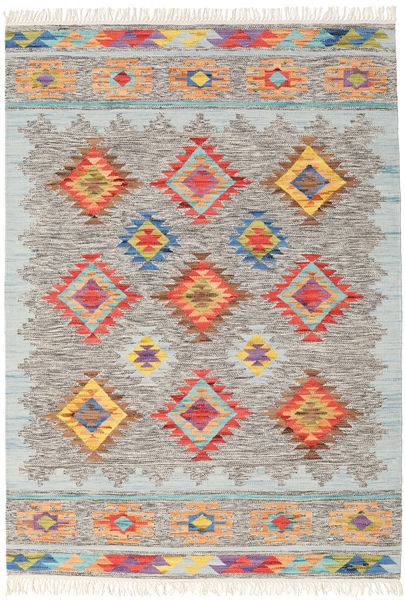 絨毯 Spring キリム - マルチカラー 160X230 マルチカラー (ウール, インド)