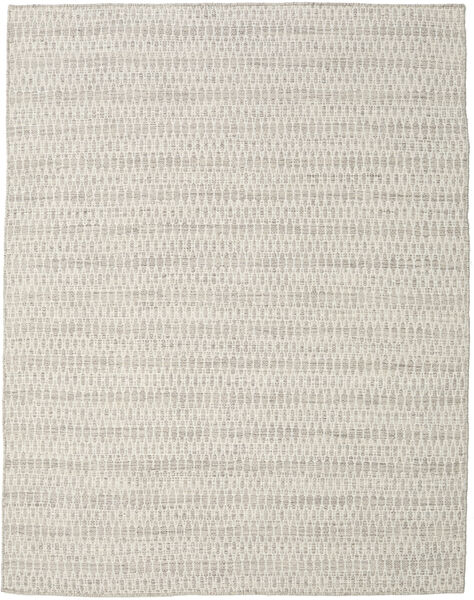 190X240 Kelim Long Stitch Teppich - Beige Moderner Beige (Wolle, Indien)