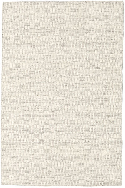 Tapete Kilim Long Stitch - Bege 120X180 Bege (Lã, Índia)
