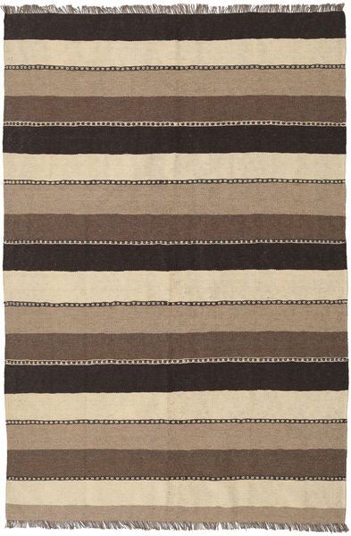  128X192 Small Kilim Rug Wool, Carpetvista