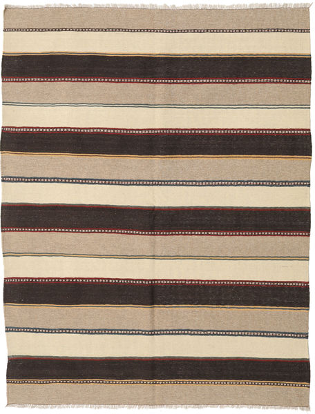 絨毯 オリエンタル キリム 152X198 茶色/ベージュ (ウール, ペルシャ/イラン)