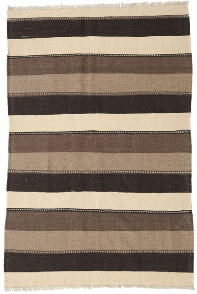  130X202 Small Kilim Rug Wool, Carpetvista