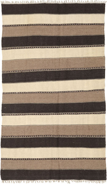  118X210 Kelim Teppich Braun/Beige Persien/Iran Carpetvista