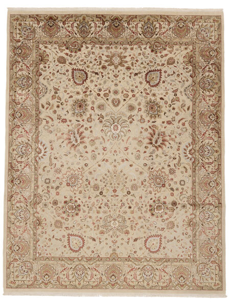 絨毯 オリエンタル タブリーズ Royal 237X305 茶色/オレンジ (ウール, インド)