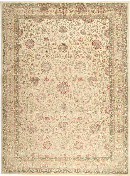 299X417 絨毯 タブリーズ Royal オリエンタル ベージュ 大きな (ウール, インド) Carpetvista