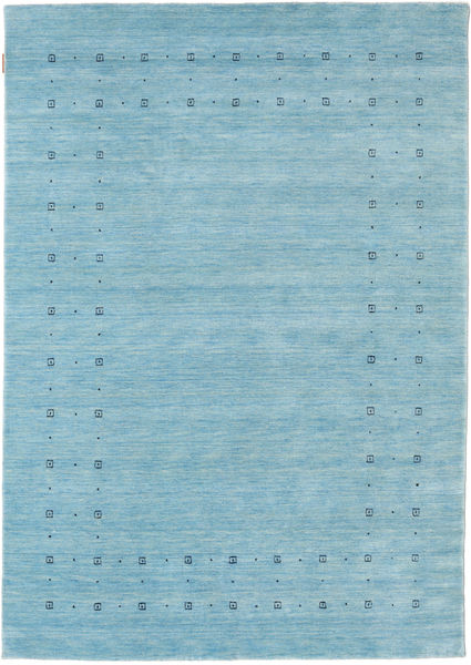  Wool Rug 160X230 Loribaf Loom Fine Delta Light Blue