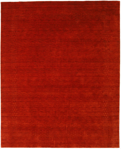 Loribaf Loom Fine Beta 240X290 Nagy Piros Egyszínű Gyapjúszőnyeg
