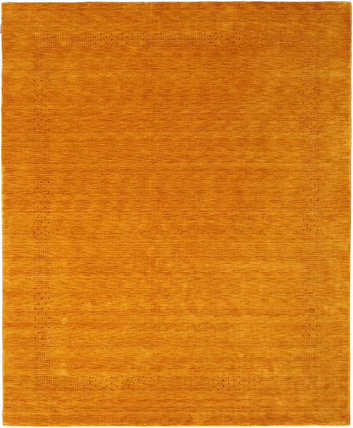 Tapis Loribaf Loom Fine Beta - Doré 240X290 Doré (Laine, Inde)