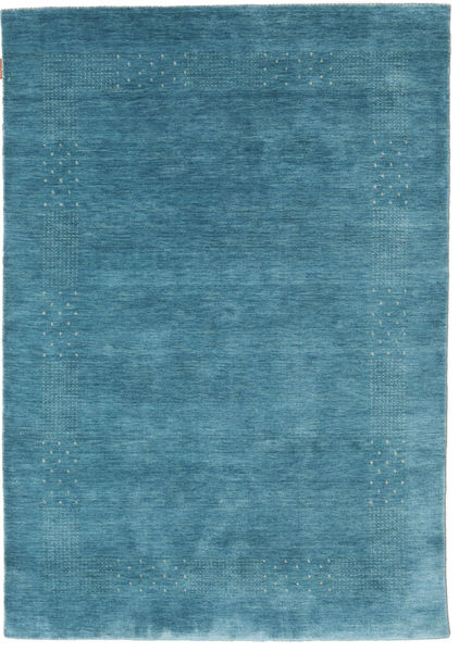 Loribaf Loom Fine Beta Rug - Light Blue 140X200 Light Blue Wool, India