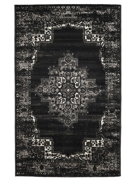 Vintage Vega 100X160 Small Charcoal Grey Medallion Rug