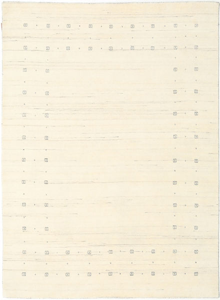Loribaf Loom Fine Delta 160X230 ナチュラルホワイト 単色 ウール 絨毯