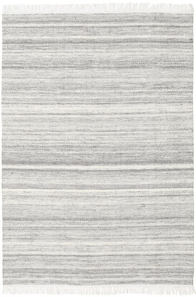 Diamond Wool 160X230 Grau Einfarbig Wollteppich