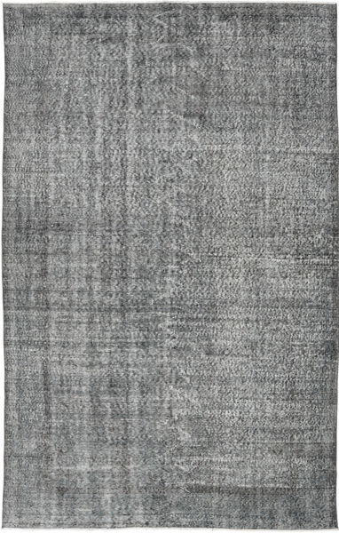 Colored Vintage Rug 176X284 Grey Wool, Turkey Carpetvista