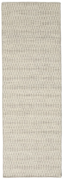 Kelim Long Stitch 80X240 Small Beige Plain (Single Colored) Runner Wool Rug