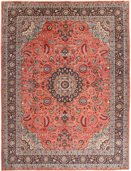  Hamadan Rug 310X400 Persian Wool Red/Orange Large Carpetvista