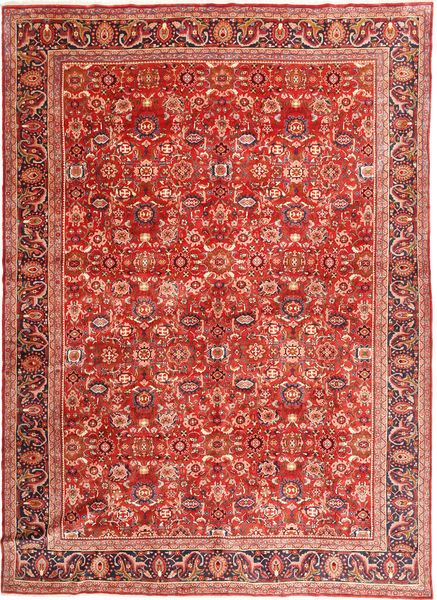  Persisk Nanadj Tæppe 320X432 Rød/Brun