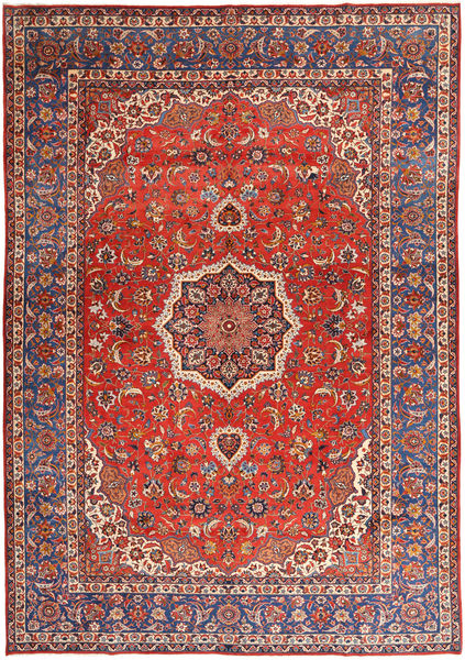  310X440 Najafabad Matta Röd/Beige Persien/Iran Carpetvista