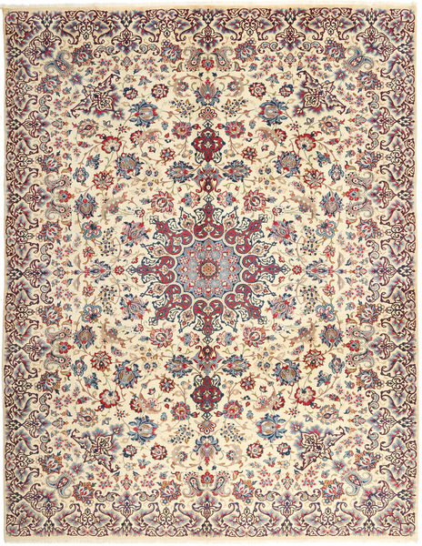  Persialainen Najafabad Matot 300X382 Beige/Punainen Carpetvista