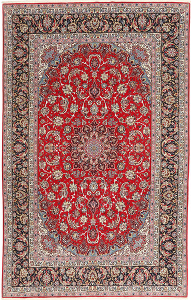  200X308 Isfahan Fio De Seda Tapete
