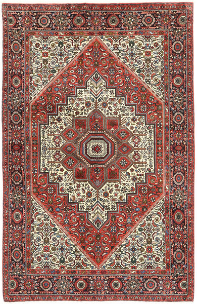  Persialainen Gholtogh Matot 130X200 Punainen/Ruskea Carpetvista