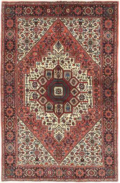  Persisk Gholtogh Tæppe 125X195 Rød/Brun (Uld, Persien/Iran)