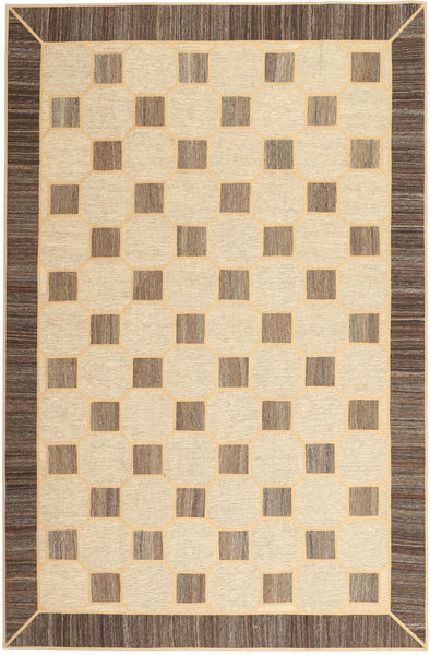  195X296 Kelim Patchwork Teppich Persien/Iran